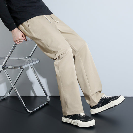Herren Bequeme Freizeithose mit elastischem Bund und Taschen Nord Taschen