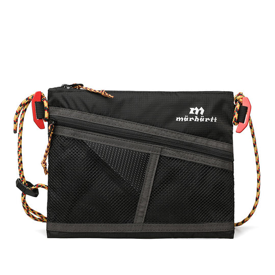 Damen Umhängetasche mit praktischer Netzstruktur und multifunktionalem Innenraum Nord Taschen