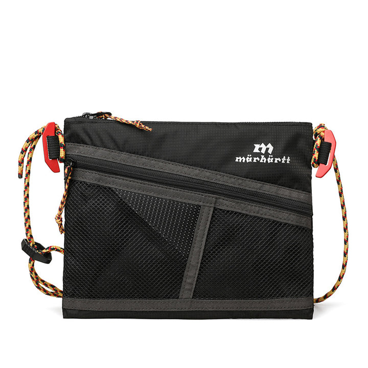 Damen Umhängetasche mit praktischer Netzstruktur und multifunktionalem Innenraum Nord Taschen