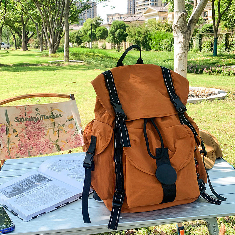Damen Freizeit-Rucksack mit ergonomischen Tragegurten und innovativem Fächerdesign Nord Taschen