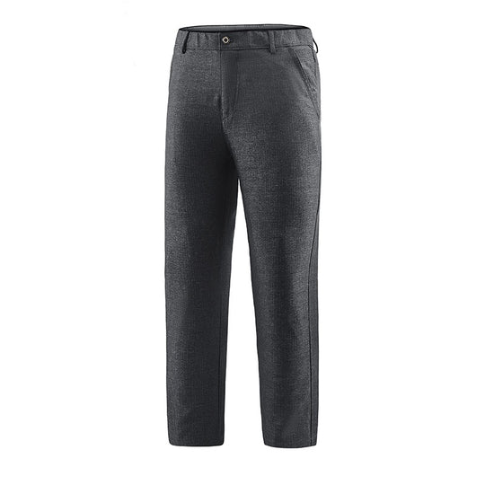 Herren Tailored-Chinohose mit geradem Bein, Gürtelschlaufen & Wiener Naht Nord Taschen