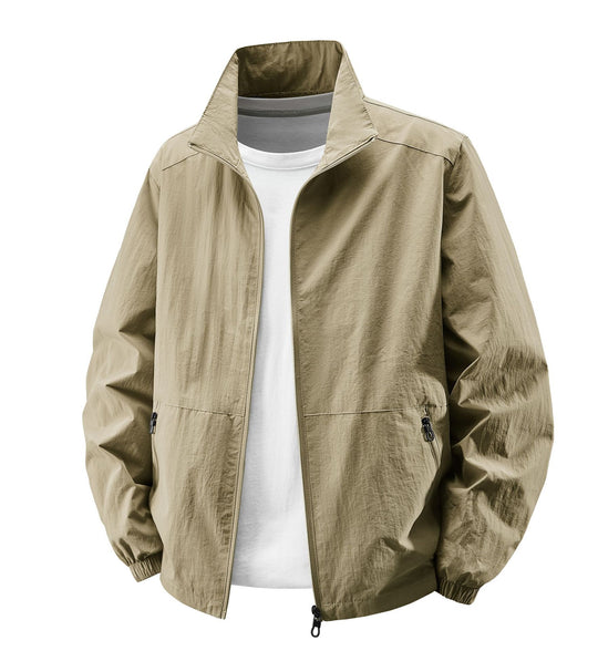 Herren Leichte funktionale Übergangsjacke Nord Taschen