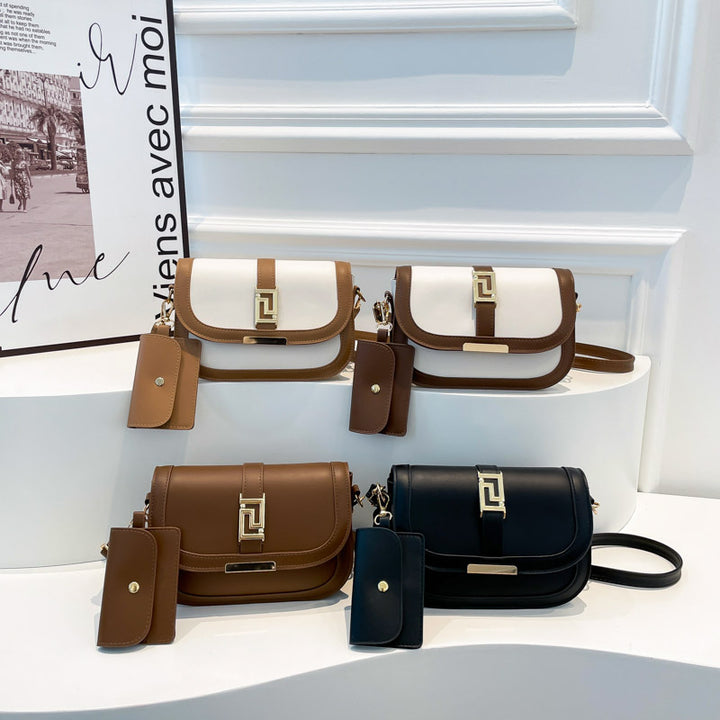 Damen elegante Umhängetasche mit abnehmbarem Münzfach Nord Taschen