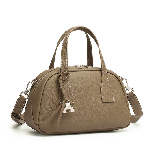 Damen elegante Handtasche im modernen Design mit praktischer Innenaufteilung Nord Taschen