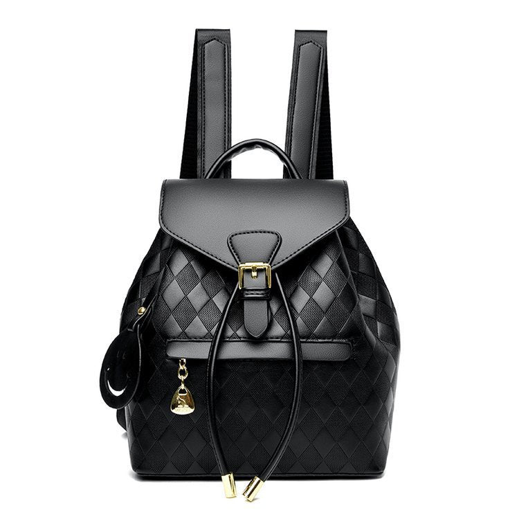 Damen Rucksack mit geflochtenem Design Nord Taschen