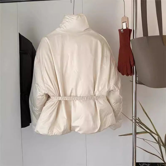 Damen Modische und elegante Steppjacke Nord Taschen