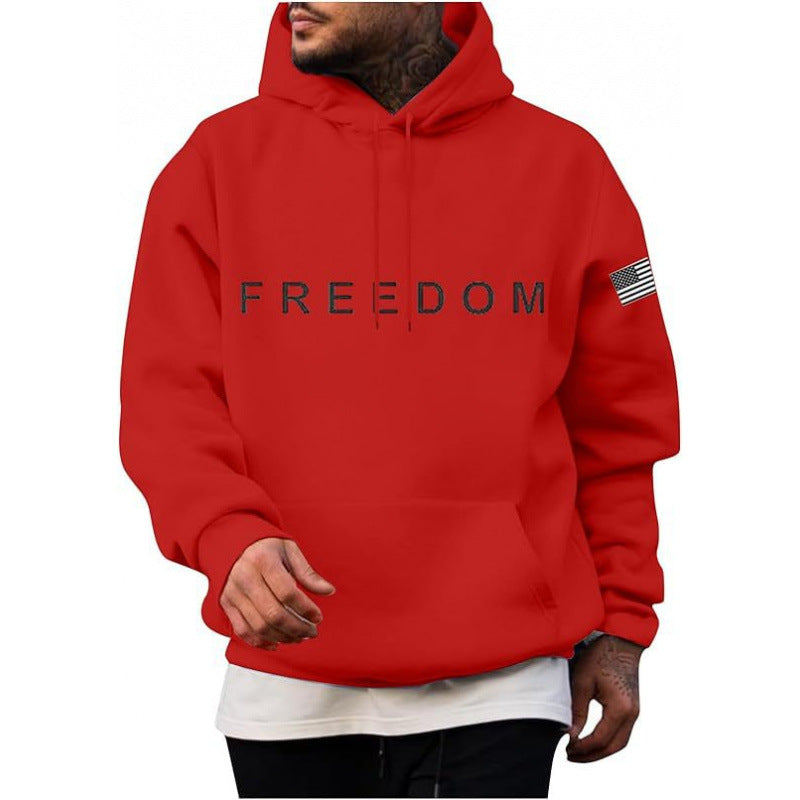 Herren Kapuzenpullover Nord Taschen