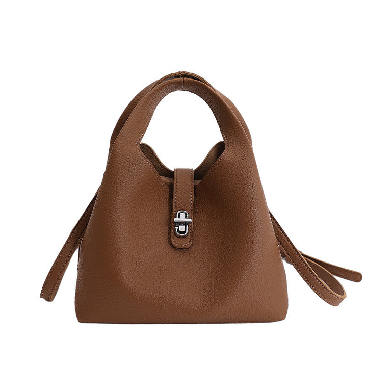 Damen Hobo-Tasche mit abnehmbarem Portemonnaie Nord Taschen