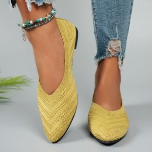 Damen Flexibles und atmungsaktives Ballerina-Modell