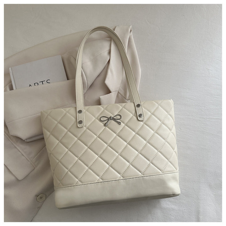 Damen elegante Tote-Tasche aus hochwertigem Kunstleder Nord Taschen