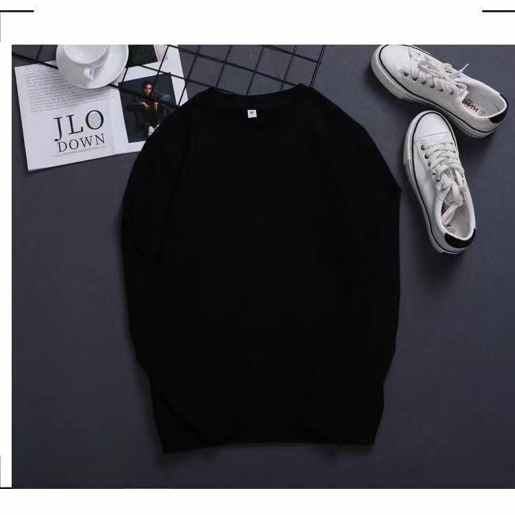 Herren Feines Rundhals‑Sweatshirt aus Baumwollmix mit gerippten Bündchen Nord Taschen