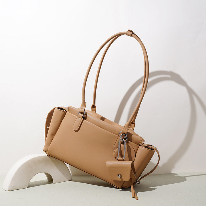 Damen stilvolle Handtasche mit abnehmbarem Mini-Organizer Nord Taschen