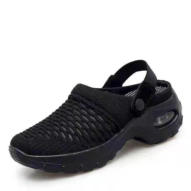 Damen  atmungsaktive Mesh-Clogs mit luftgepolsterter Dämpfungssohle und verstellbarem Fersenriemen Nord Taschen