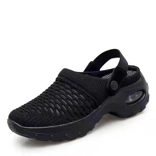 Damen  atmungsaktive Mesh-Clogs mit luftgepolsterter Dämpfungssohle und verstellbarem Fersenriemen Nord Taschen