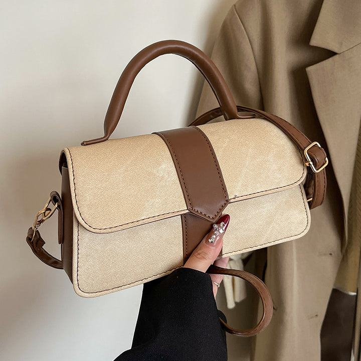Damen modische Umhängetasche mit satiniertem Finish Nord Taschen