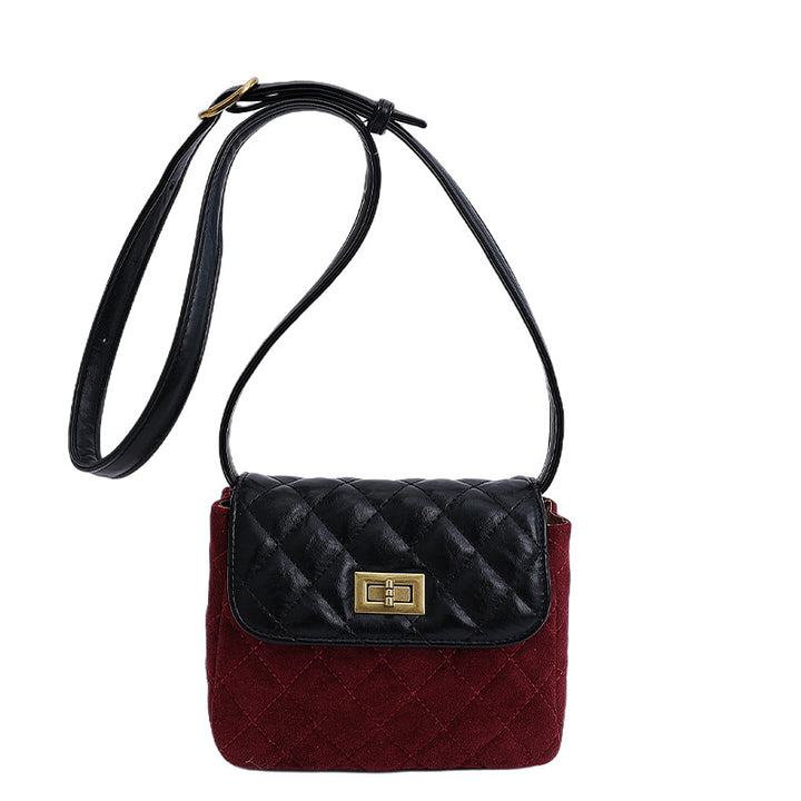 Damen elegante Umhängetasche mit mattem Finish und strukturiertem Design Nord Taschen