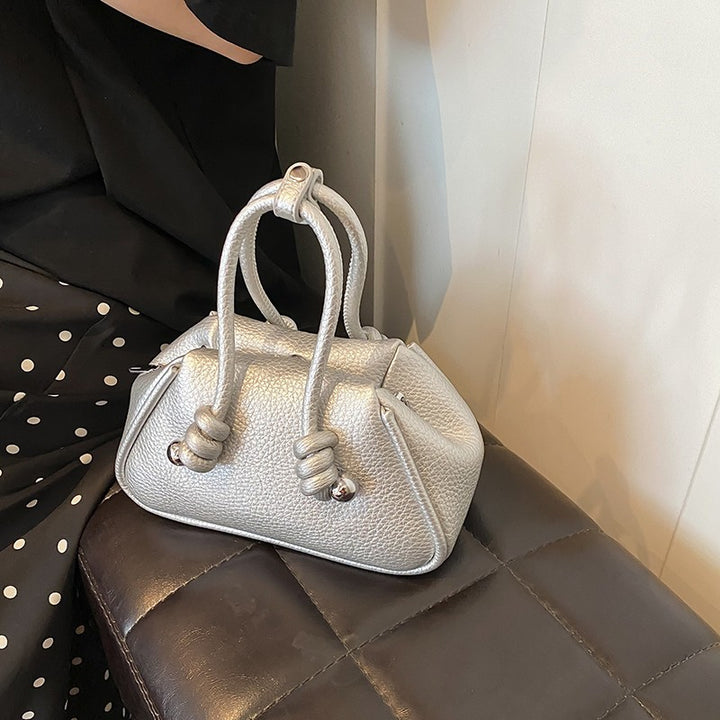 Damen Designer-Handtasche mit einzigartigem Knoten-Detail Nord Taschen