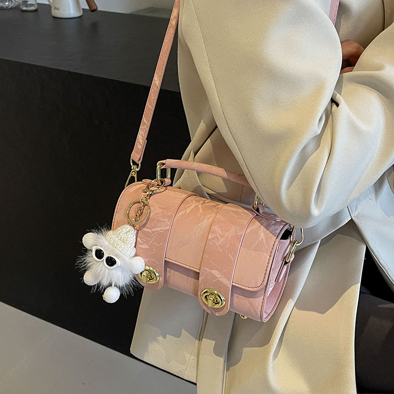Damen modische Handtasche mit abnehmbarem Anhänger Nord Taschen