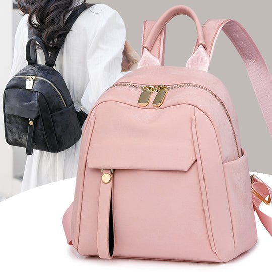 Damen Rucksack mit stilvollem Design und funktionalen Reißverschlusstaschen Nord Taschen