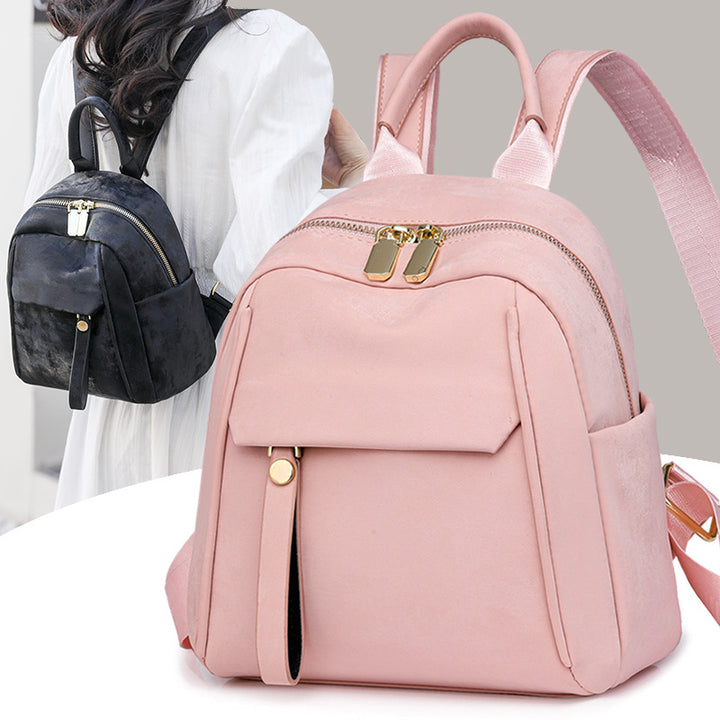 Damen Rucksack mit stilvollem Design und funktionalen Reißverschlusstaschen Nord Taschen