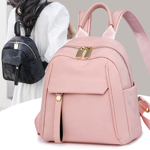 Damen Rucksack mit stilvollem Design und funktionalen Reißverschlusstaschen Nord Taschen