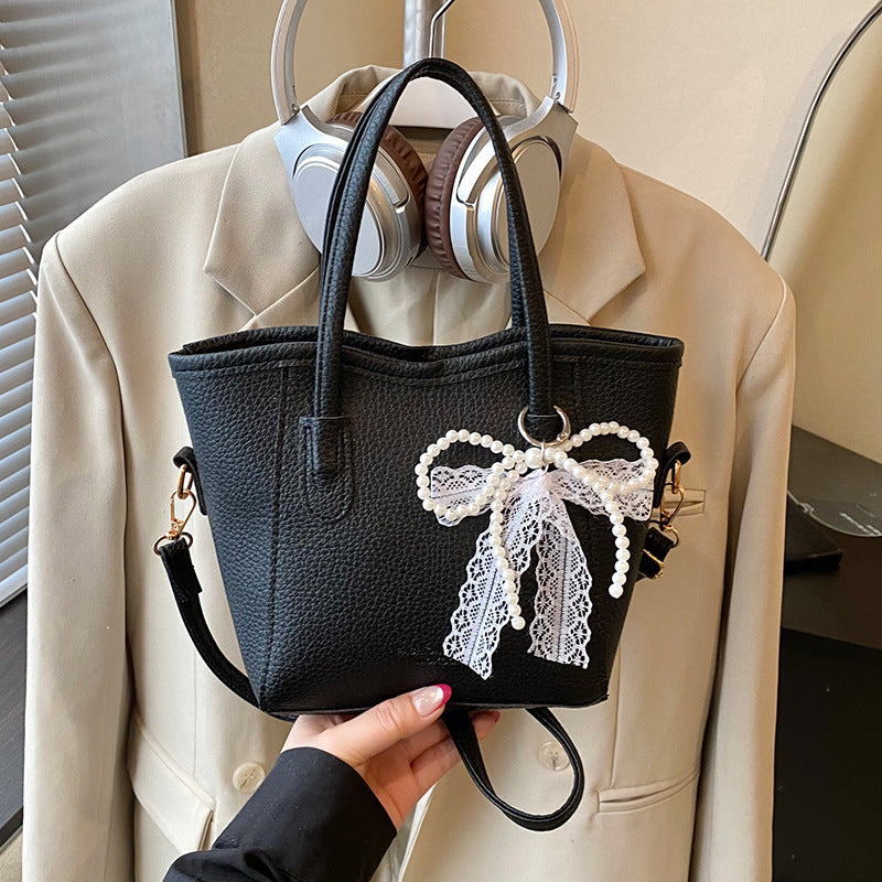 Damen Mini-Handtasche mit abnehmbarem Schultergurt Nord Taschen
