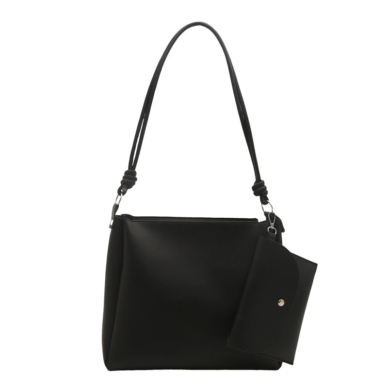 Damen elegante Schultertasche mit abnehmbarem Kosmetiktäschchen Nord Taschen