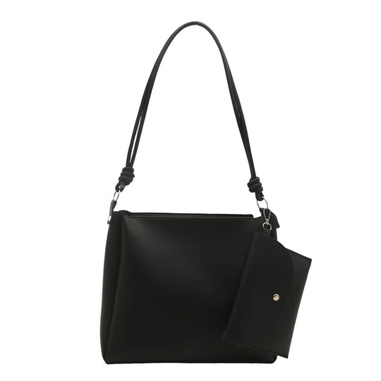 Damen elegante Schultertasche mit abnehmbarem Kosmetiktäschchen Nord Taschen