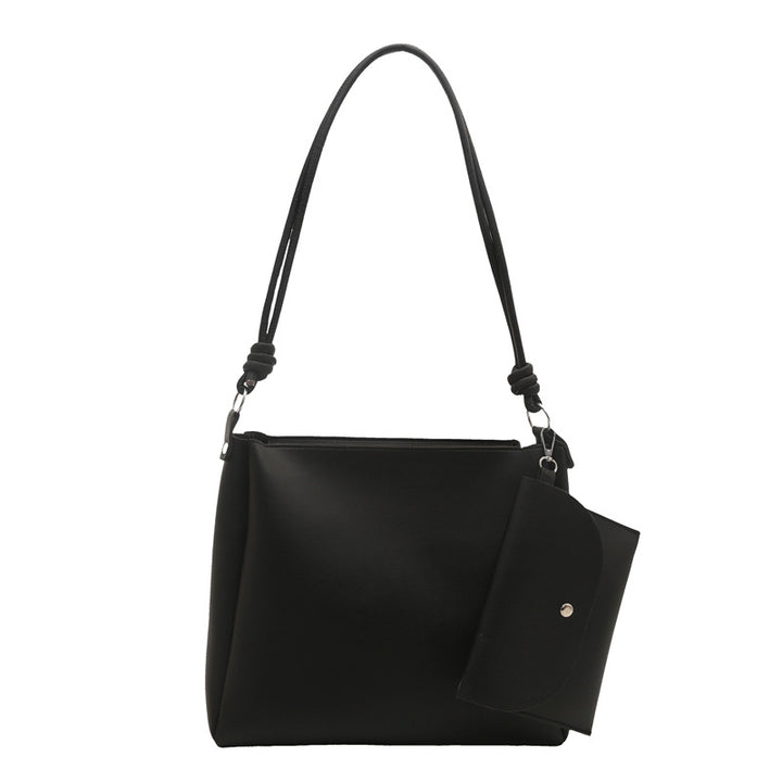 Damen elegante Schultertasche mit abnehmbarem Kosmetiktäschchen Nord Taschen