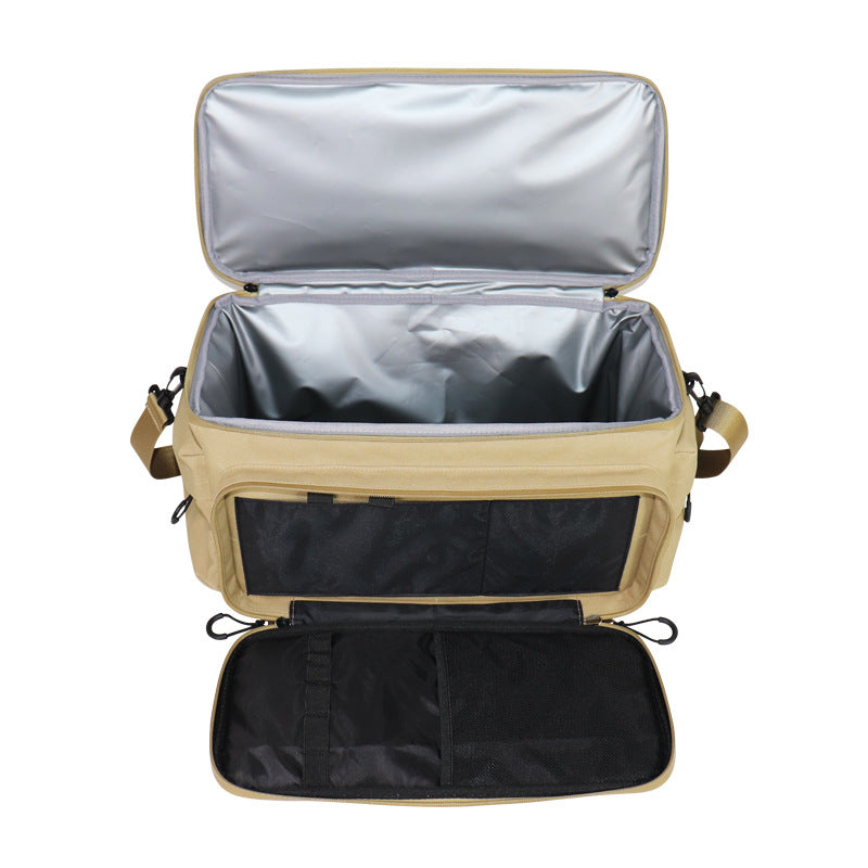 Unisex Kühltasche mit isolierendem Innenfutter und robustem Tragesystem Nord Taschen