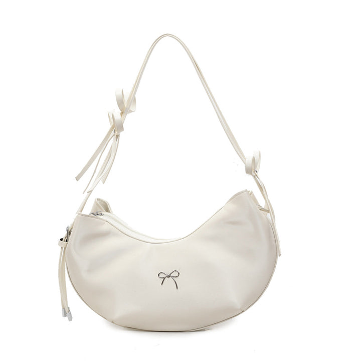 Damen elegante Umhängetasche mit modischen Schleifendetails Nord Taschen