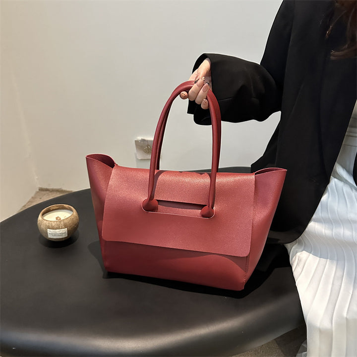 Damen elegante praktische Handtasche mit strukturiertem Design Nord Taschen