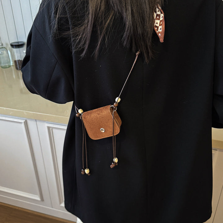 Damen Mini-Handtasche mit verstellbarem Kettenriemen und anpassbarem Design Nord Taschen