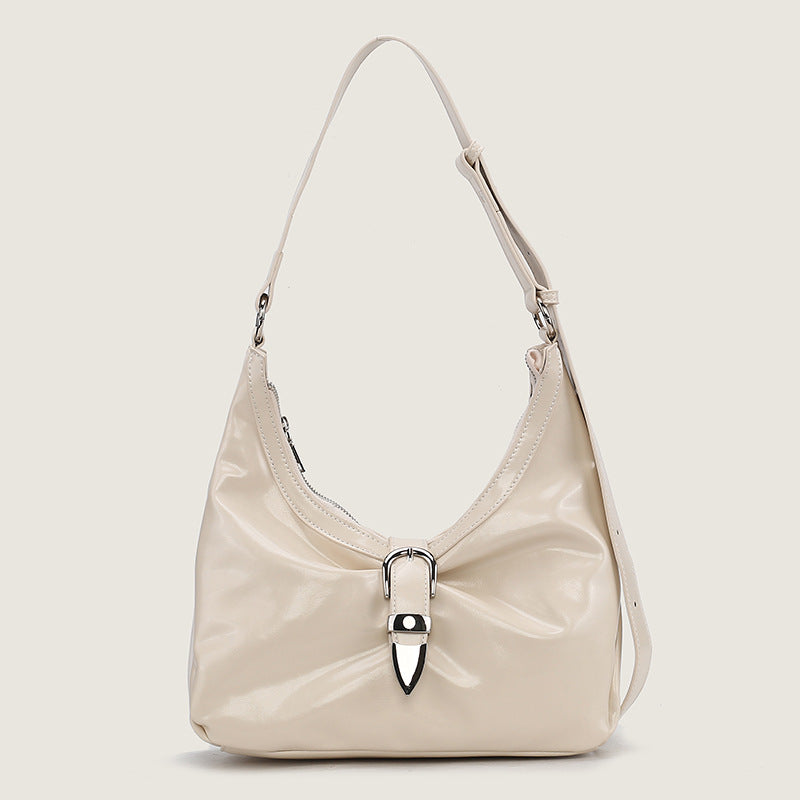 Damen Hobo-Handtasche mit stylischem Design und edlen Akzenten Nord Taschen