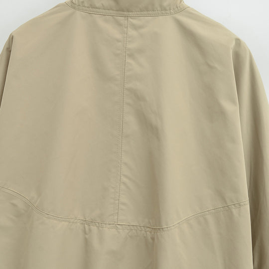 Damen Leichte Regen- und Windjacke mit Stehkragen, verdecktem Reißverschluss und elastischem Saum Nord Taschen