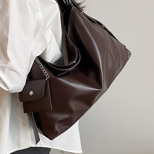 Damen elegante Hobo-Handtasche mit praktischen Fächern Nord Taschen
