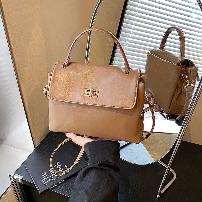 Damen elegante Handtasche mit praktischem Faltmechanismus Nord Taschen