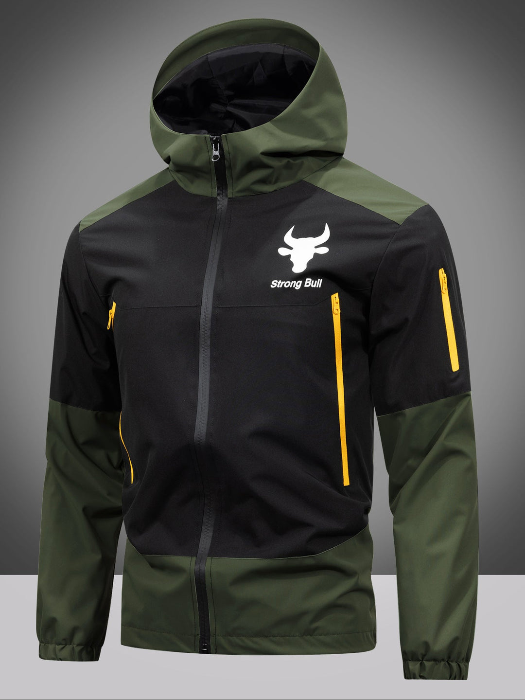 Herren funktionale Outdoor-Jacke - Vittorelli