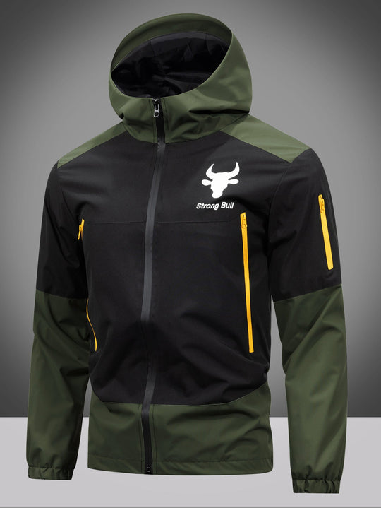 Herren funktionale Outdoor-Jacke - Vittorelli