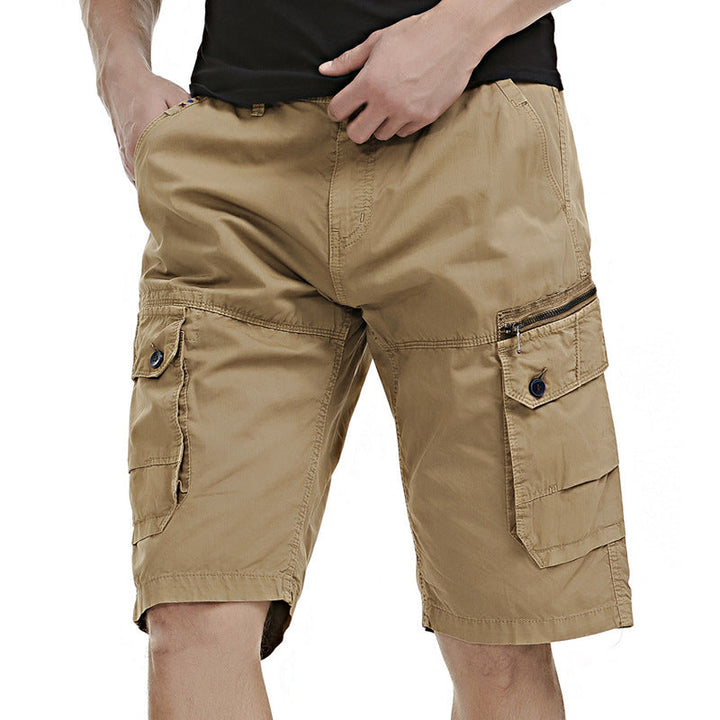 Herren Utility Cargo Shorts