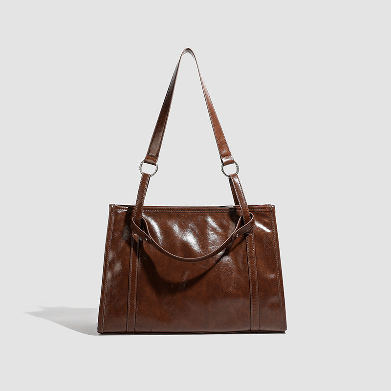 Damen Handtasche mit strukturiertem Design Nord Taschen
