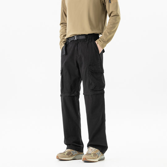 Herren Zip-off Convertible-Cargo-Hose mit abtrennbaren Beinen und Mehrfachtaschen Nord Taschen