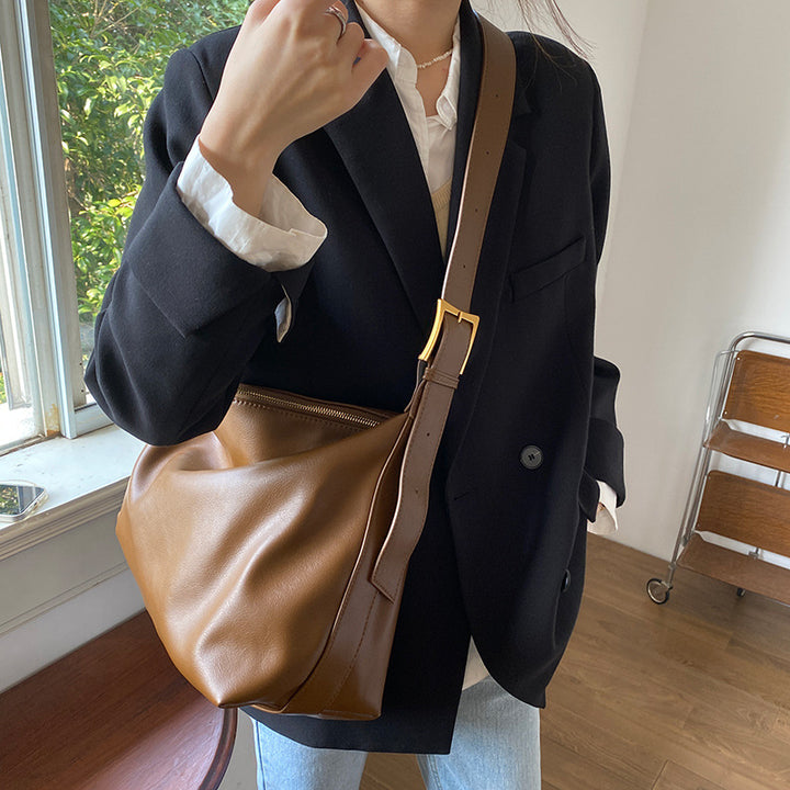 Damen Hobo-Tasche mit luxuriöser Lederoberfläche und elegantem Design Nord Taschen