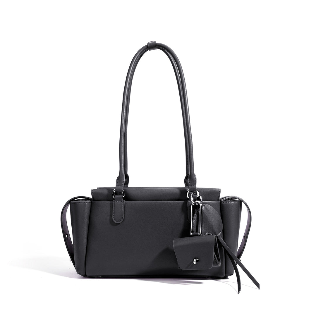 Damen stilvolle Handtasche mit abnehmbarem Mini-Organizer Nord Taschen