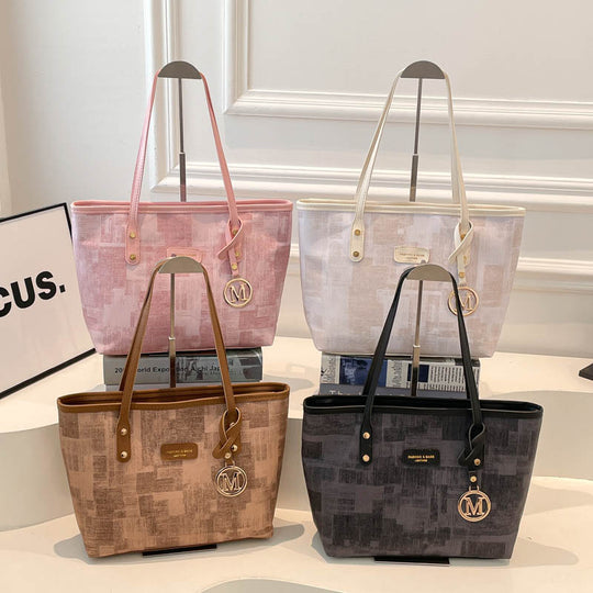 Damen stilvolle Tote-Bag mit strukturiertem Design und eleganten Details Nord Taschen