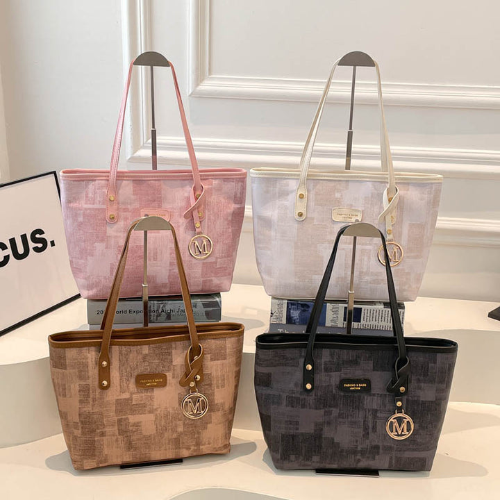 Damen stilvolle Tote-Bag mit strukturiertem Design und eleganten Details Nord Taschen