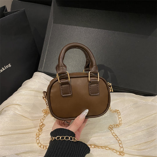 Damen Mini-Handtasche mit abnehmbarer Kette und elegantem Design Nord Taschen
