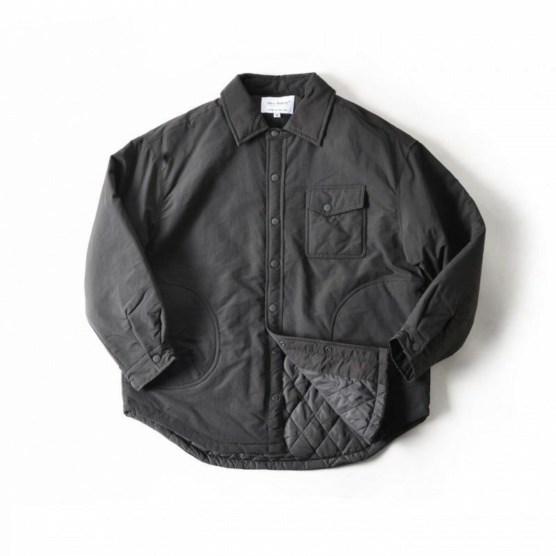 Herren Urbaner Overshirt Nord Taschen