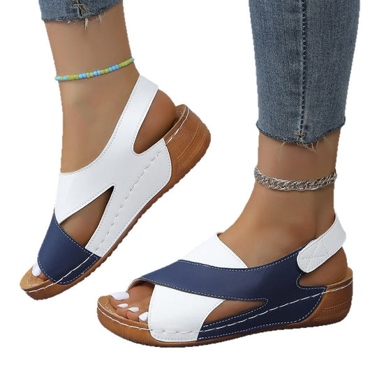 Damen Komfortable und stylische Sandalen mit Tragekomfort und modischen Ausschnitten