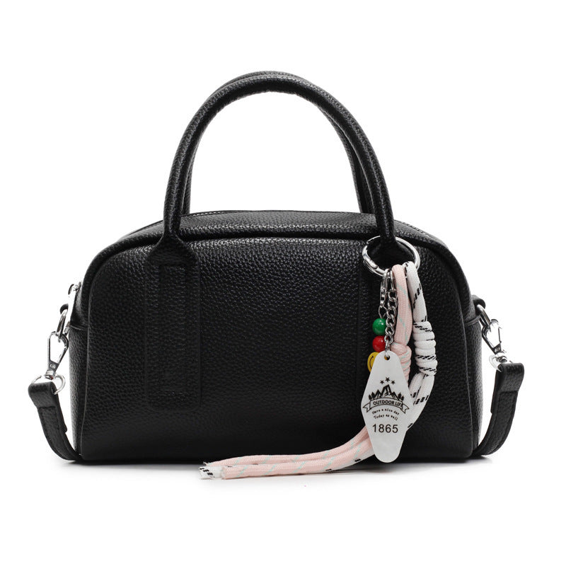 Damen Handtasche mit strukturiertem Design und abnehmbarem Schulterriemen Nord Taschen